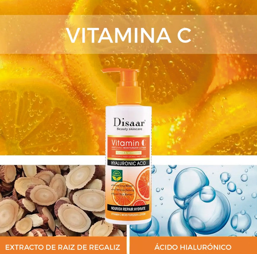 LOCIÓN CORPORAL BLANQUEADORA DISAAR