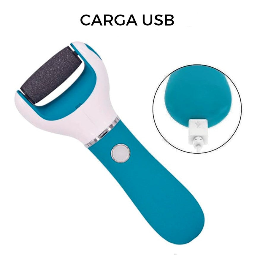 REMOVEDOR DE CALLOS Y EXFOLIANTE DE PIES