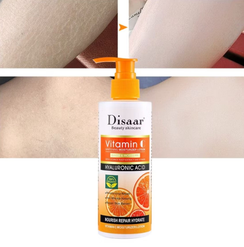 LOCIÓN CORPORAL BLANQUEADORA DISAAR