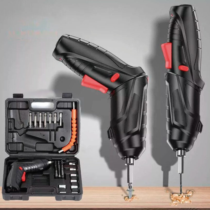 JUEGO DESTORNILLADOR ELÉCTRICO