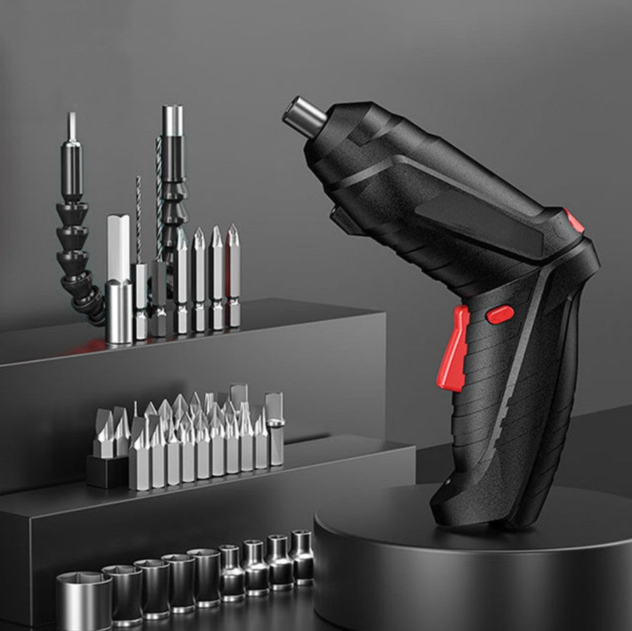 JUEGO DESTORNILLADOR ELÉCTRICO