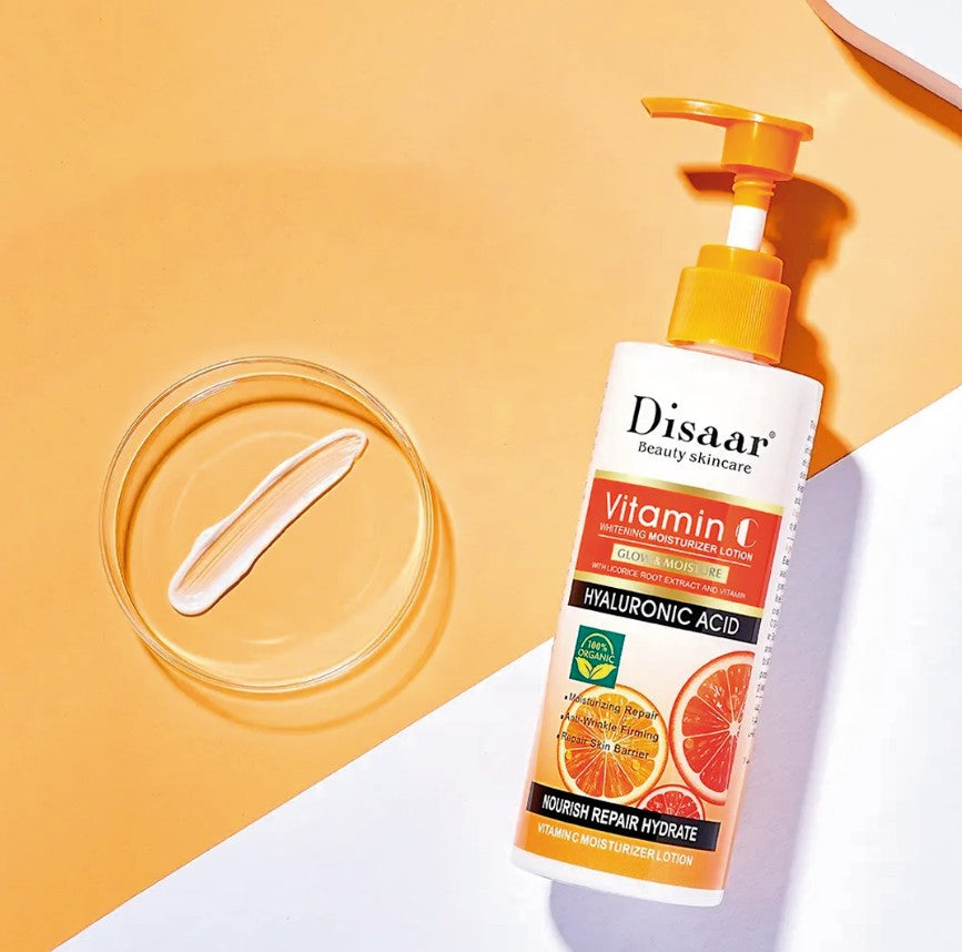 LOCIÓN CORPORAL BLANQUEADORA DISAAR